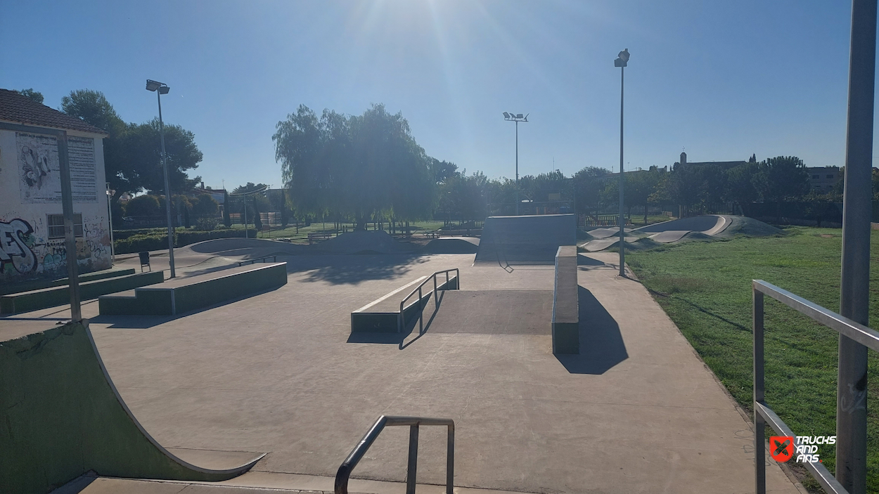 Alginet skatepark